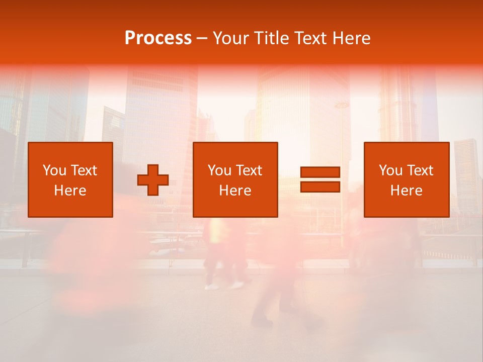 Urban Fuzzy Building PowerPoint Template