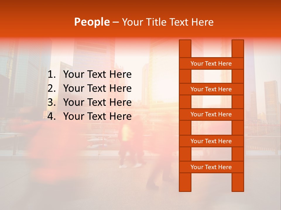Urban Fuzzy Building PowerPoint Template