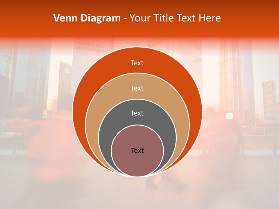 Urban Fuzzy Building PowerPoint Template