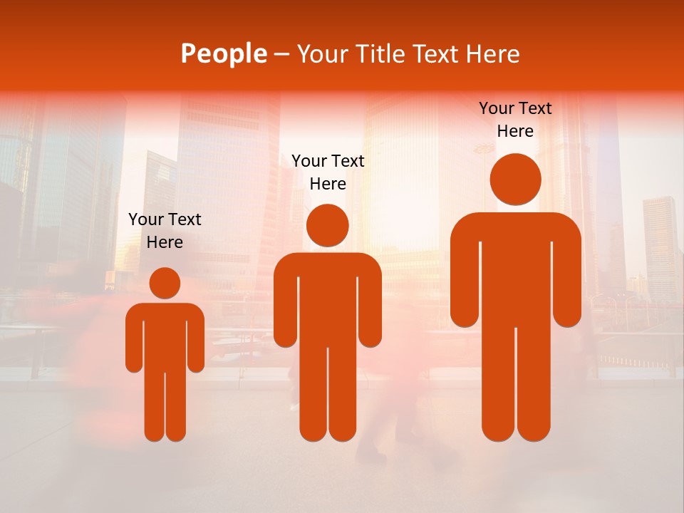 Urban Fuzzy Building PowerPoint Template