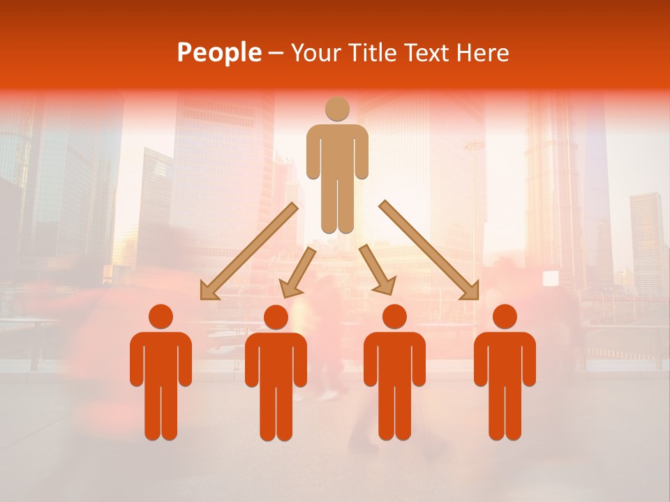 Urban Fuzzy Building PowerPoint Template