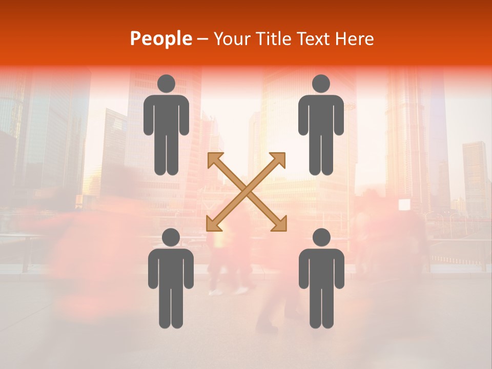 Urban Fuzzy Building PowerPoint Template