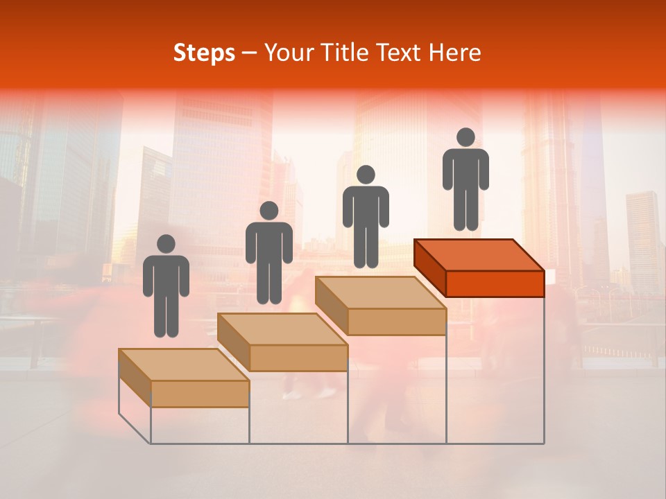 Urban Fuzzy Building PowerPoint Template