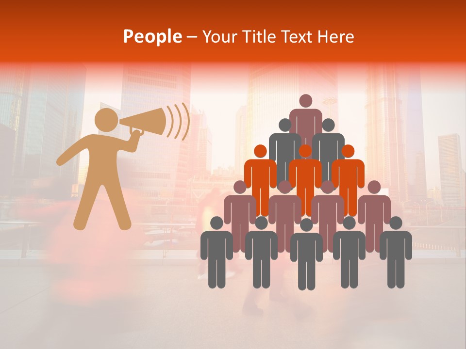 Urban Fuzzy Building PowerPoint Template