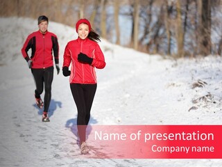 Training Healthy Recreation PowerPoint Template