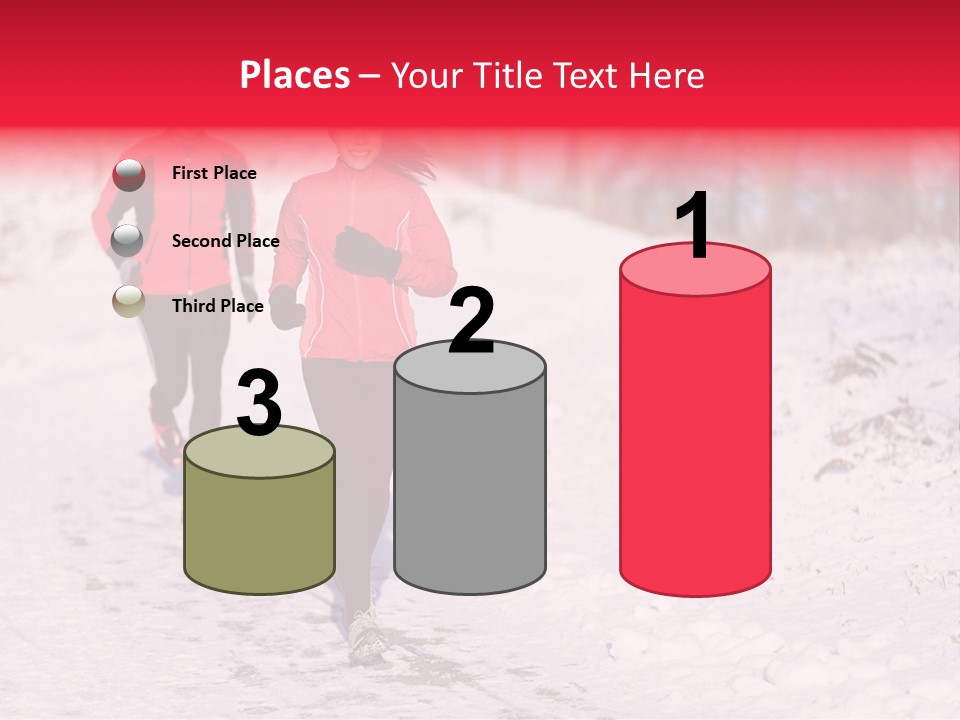 Training Healthy Recreation PowerPoint Template