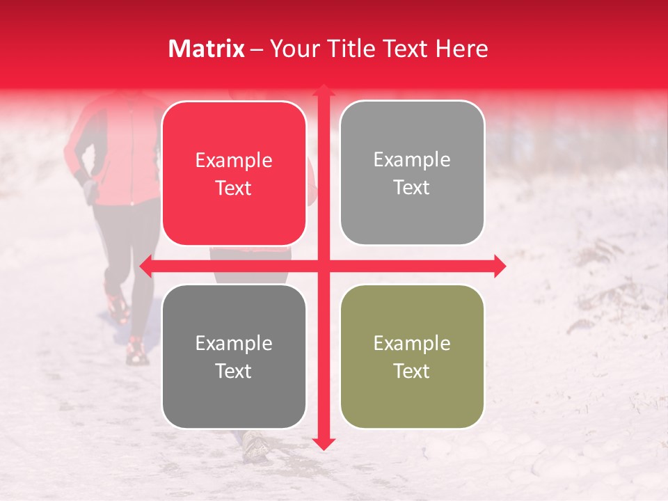 Training Healthy Recreation PowerPoint Template