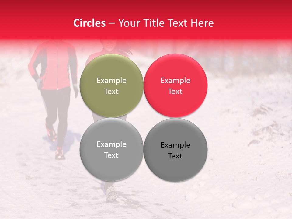 Training Healthy Recreation PowerPoint Template