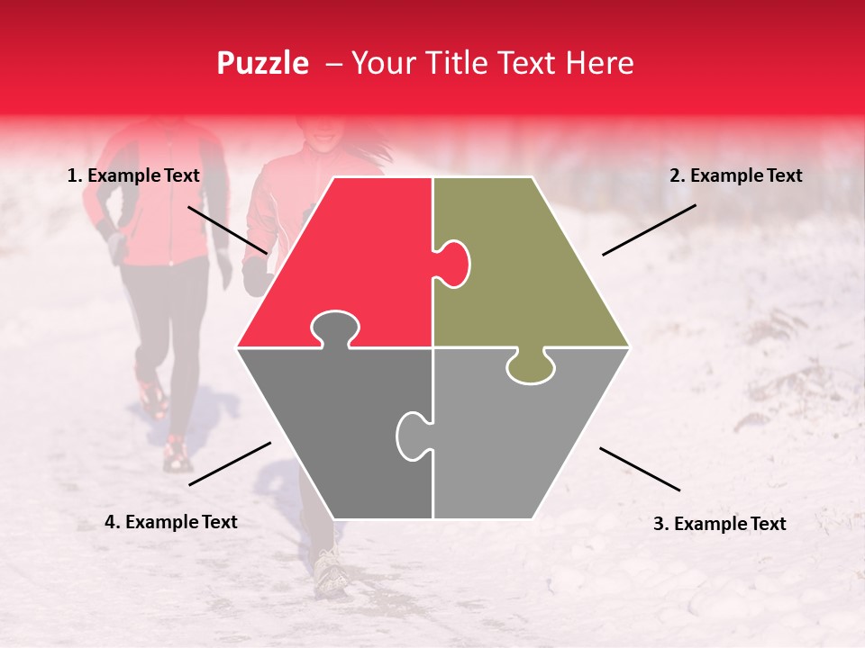 Training Healthy Recreation PowerPoint Template