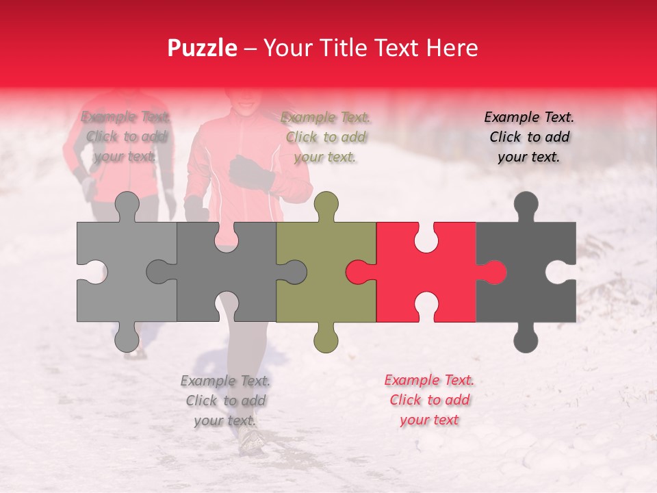 Training Healthy Recreation PowerPoint Template