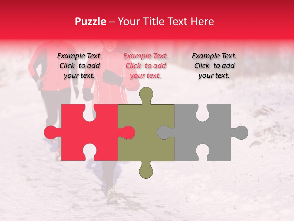 Training Healthy Recreation PowerPoint Template