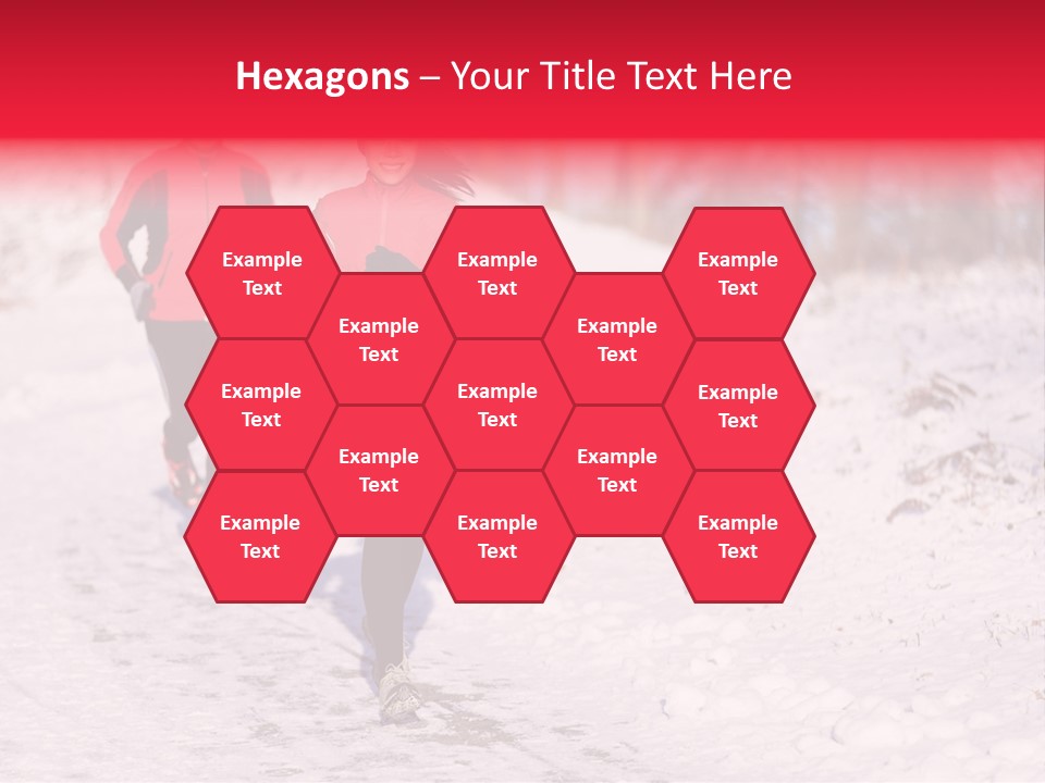 Training Healthy Recreation PowerPoint Template