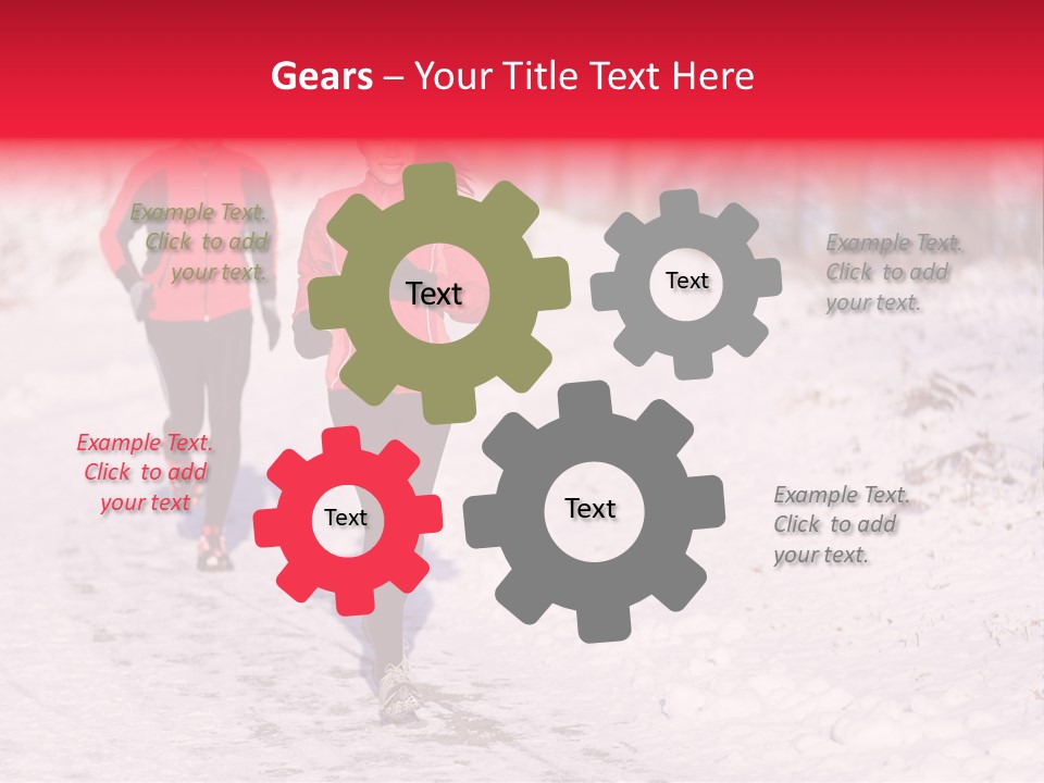 Training Healthy Recreation PowerPoint Template