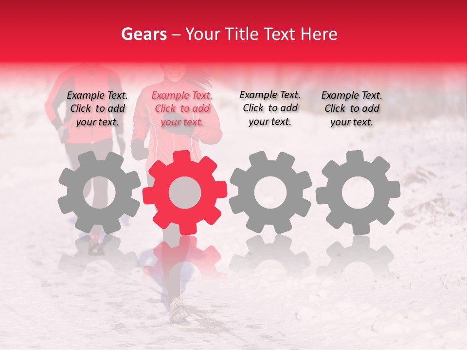 Training Healthy Recreation PowerPoint Template