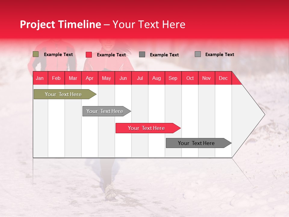 Training Healthy Recreation PowerPoint Template