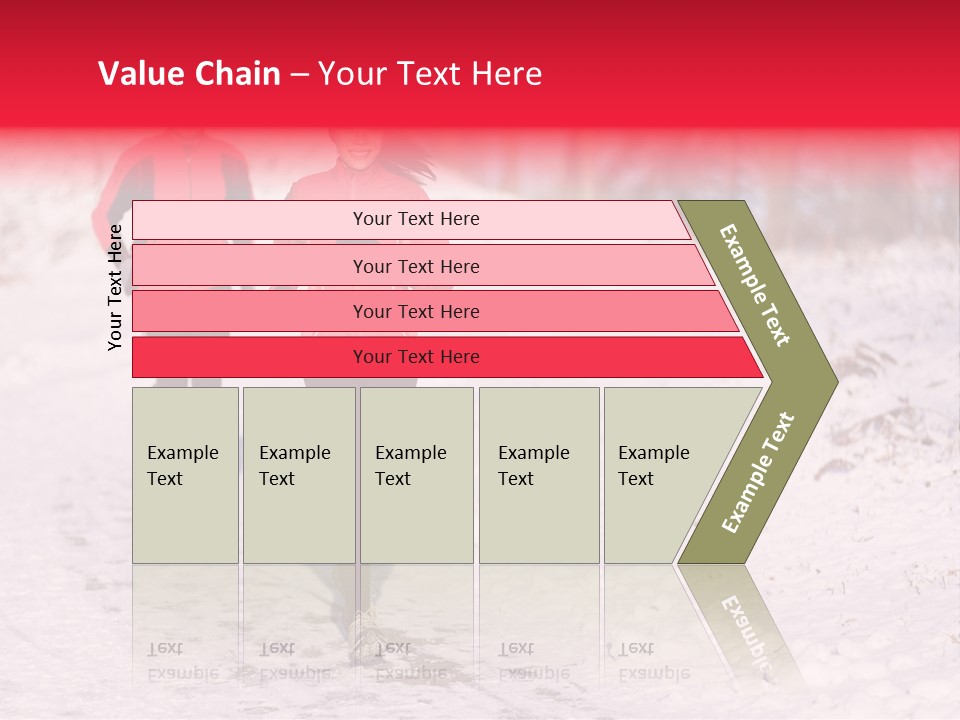 Training Healthy Recreation PowerPoint Template