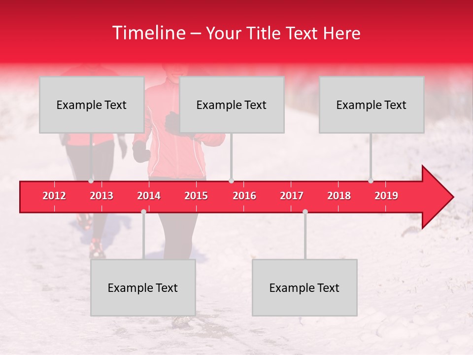 Training Healthy Recreation PowerPoint Template