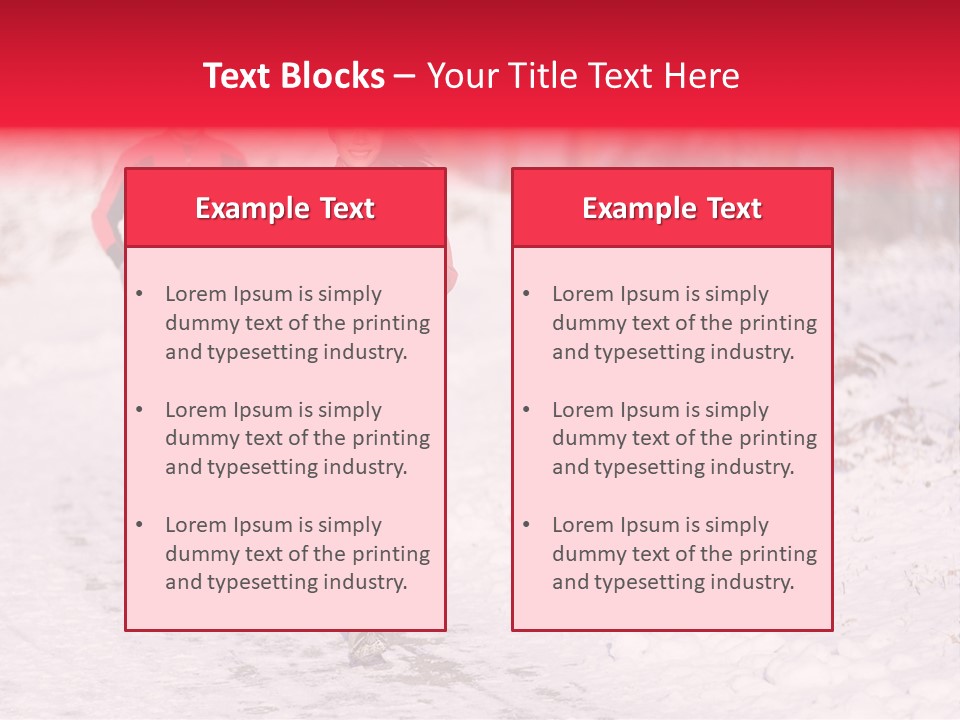 Training Healthy Recreation PowerPoint Template