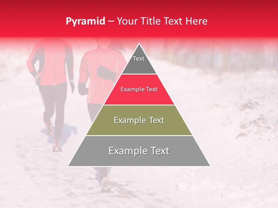 Training Healthy Recreation PowerPoint Template