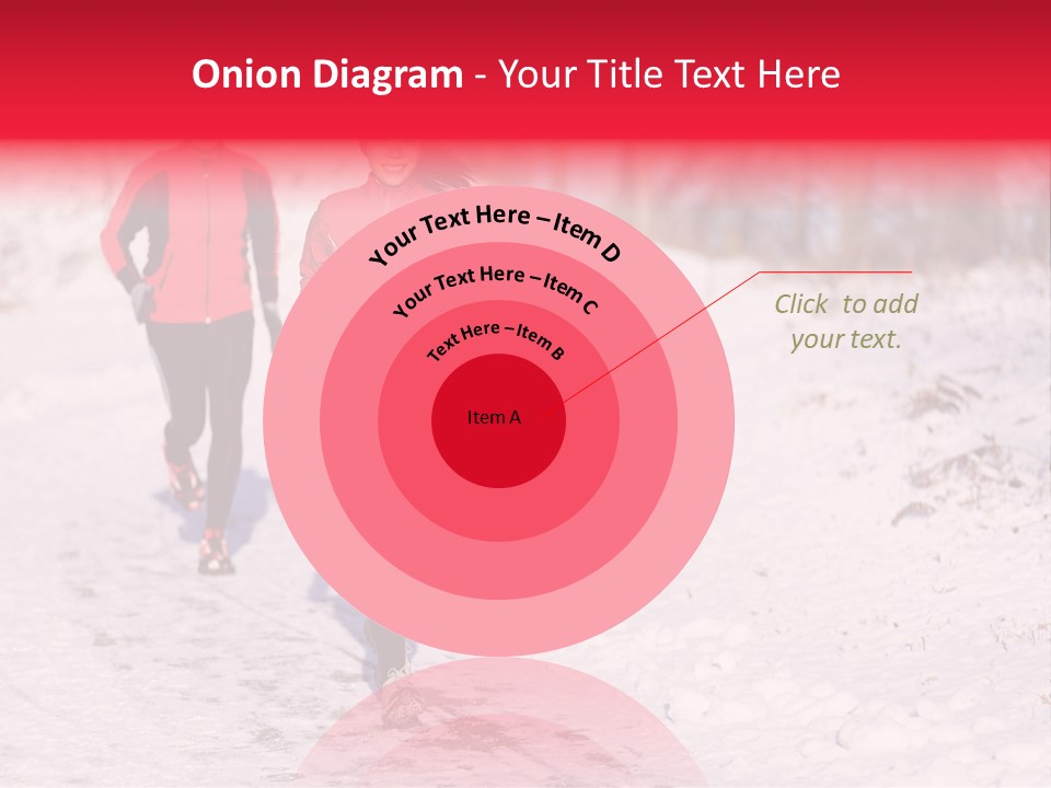 Training Healthy Recreation PowerPoint Template