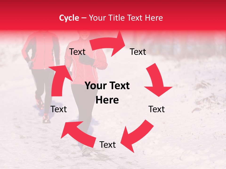 Training Healthy Recreation PowerPoint Template