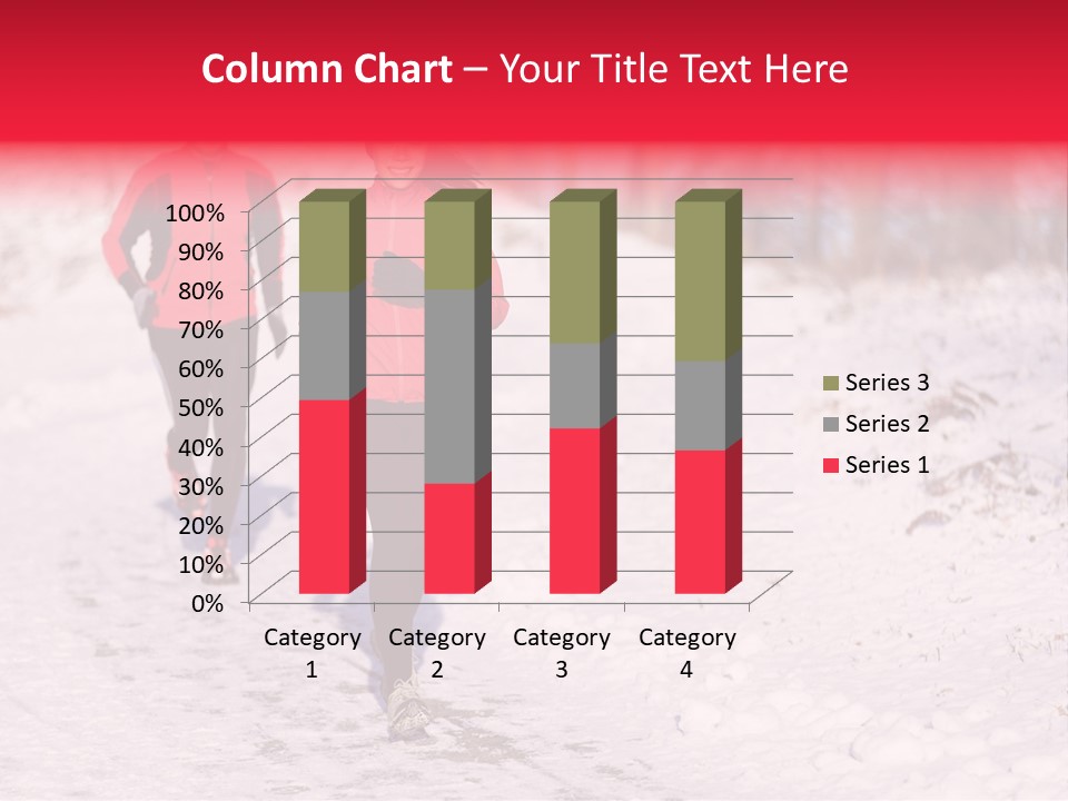 Training Healthy Recreation PowerPoint Template