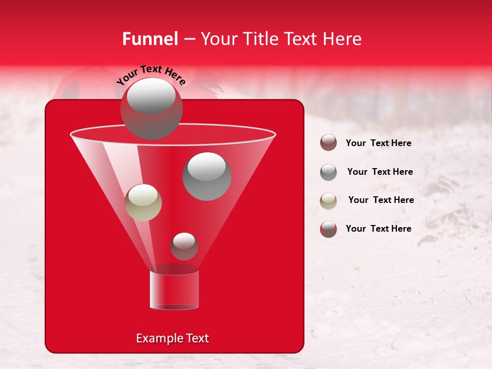 Training Healthy Recreation PowerPoint Template