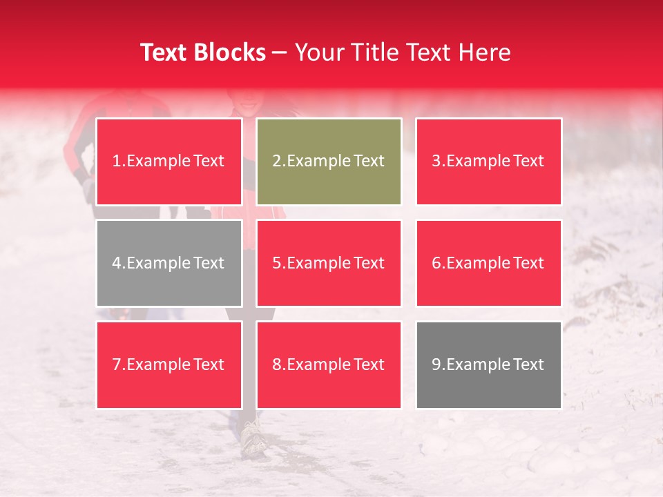 Training Healthy Recreation PowerPoint Template