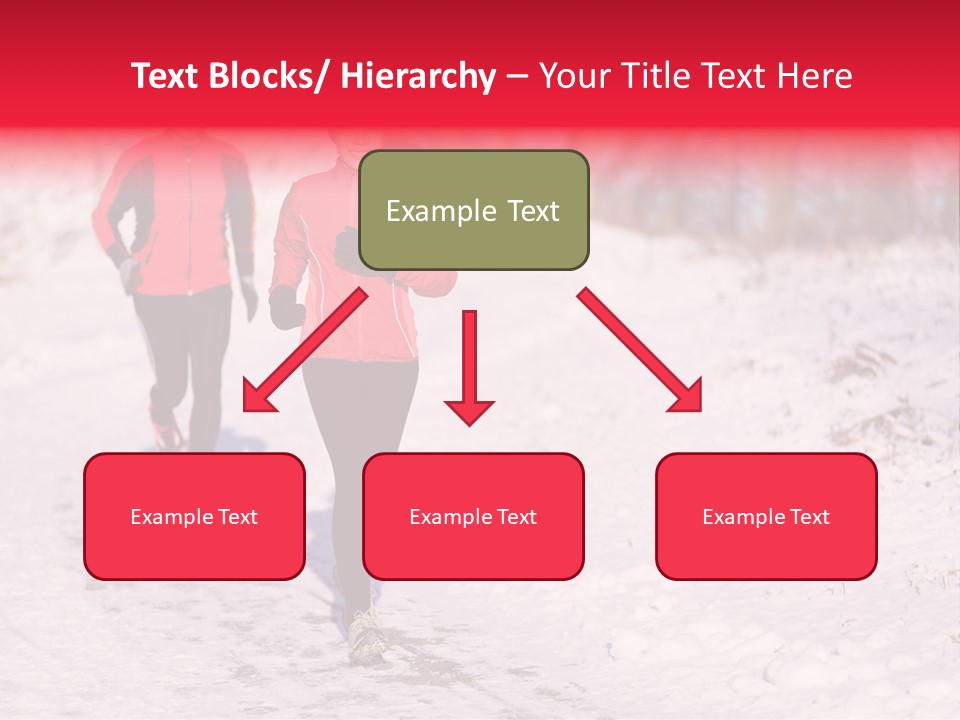 Training Healthy Recreation PowerPoint Template