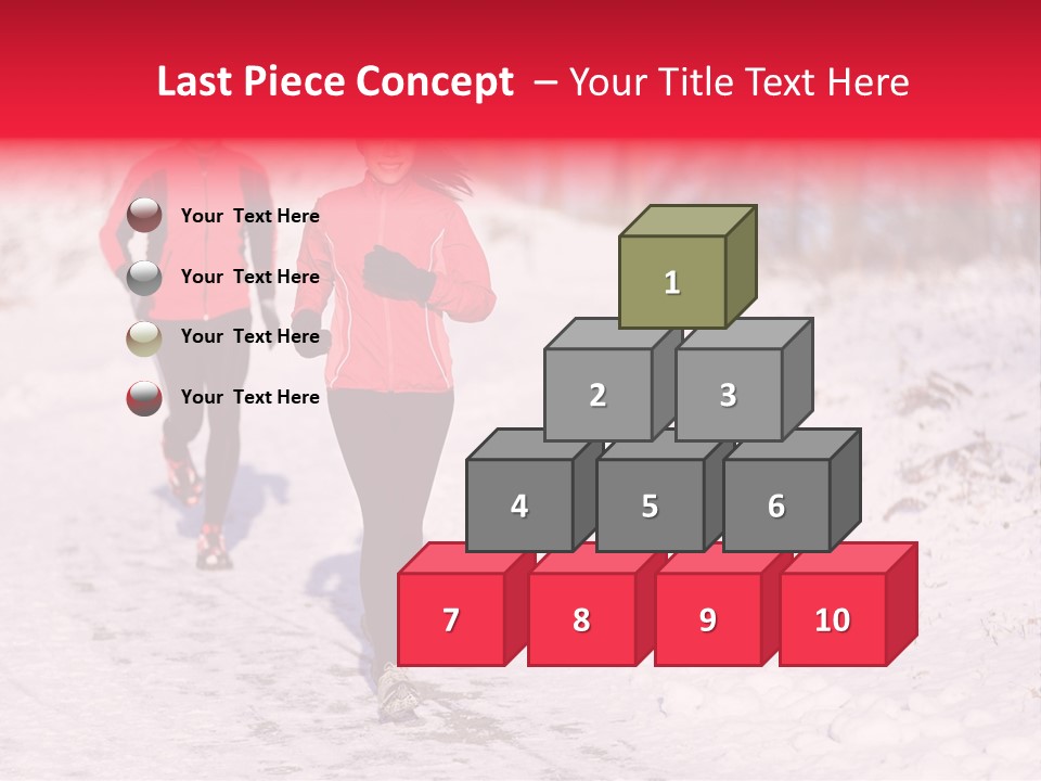 Training Healthy Recreation PowerPoint Template