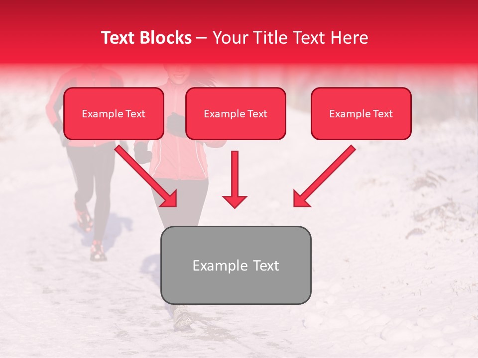 Training Healthy Recreation PowerPoint Template