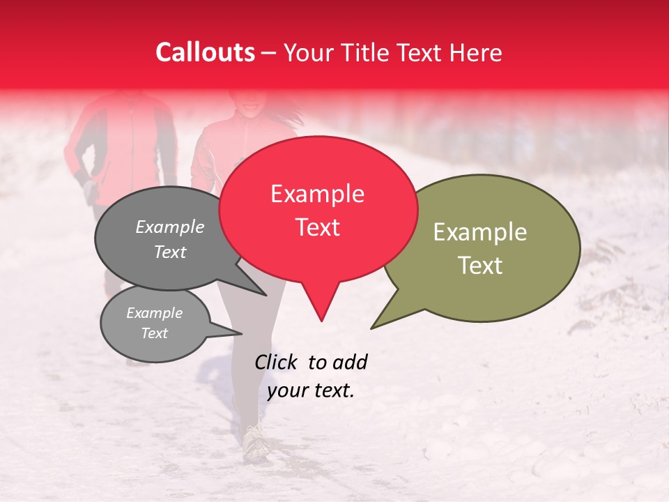 Training Healthy Recreation PowerPoint Template