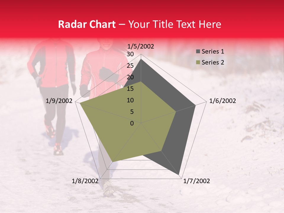 Training Healthy Recreation PowerPoint Template