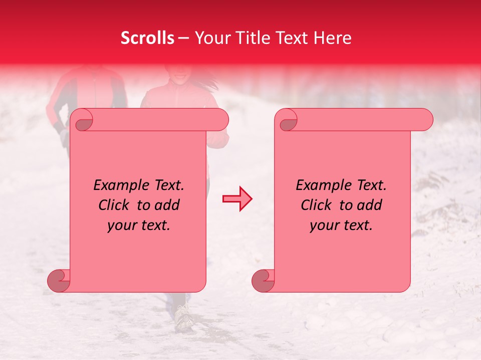 Training Healthy Recreation PowerPoint Template