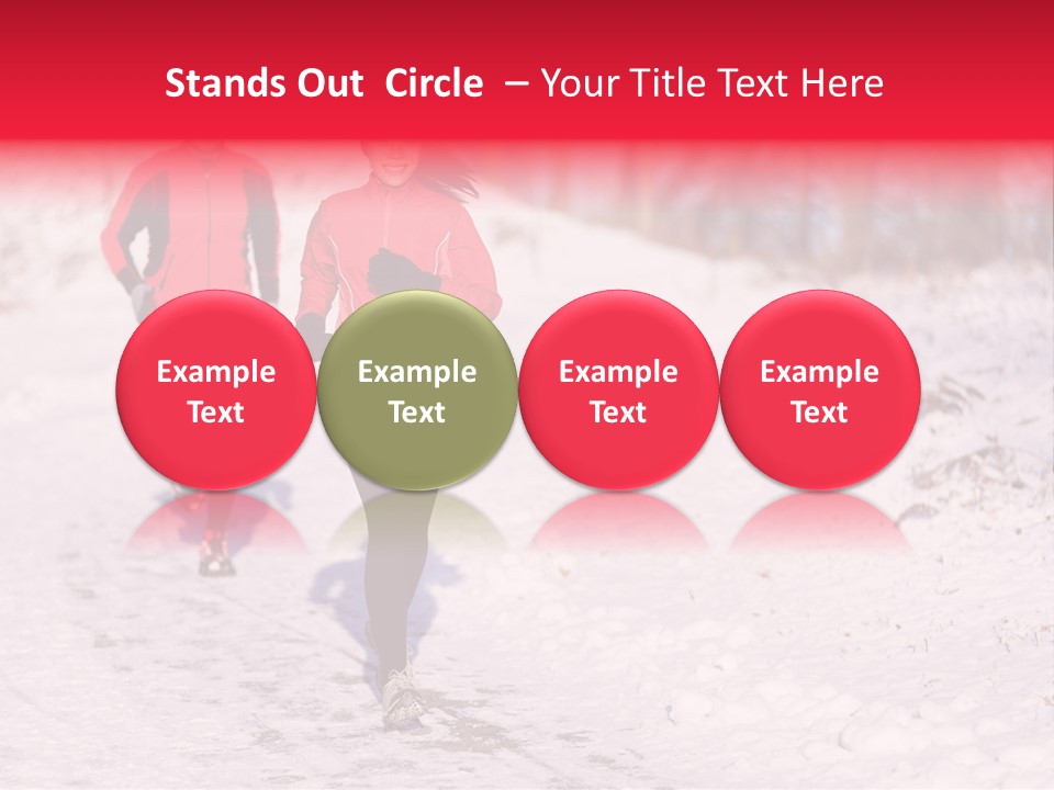 Training Healthy Recreation PowerPoint Template