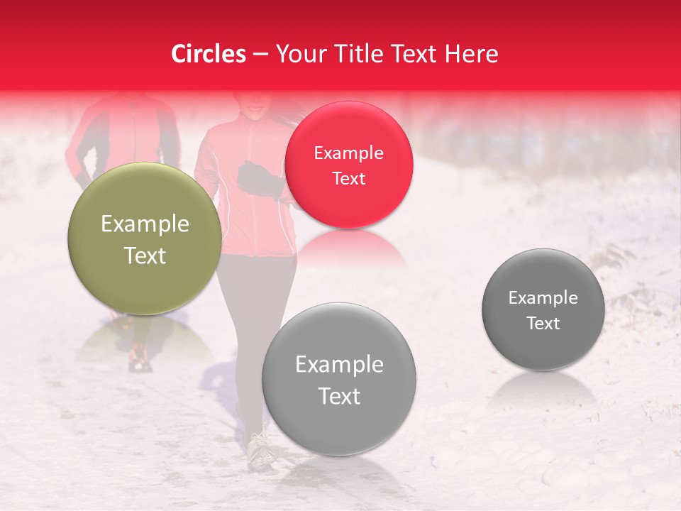 Training Healthy Recreation PowerPoint Template