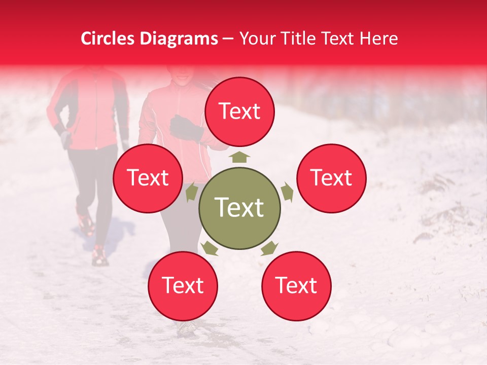 Training Healthy Recreation PowerPoint Template