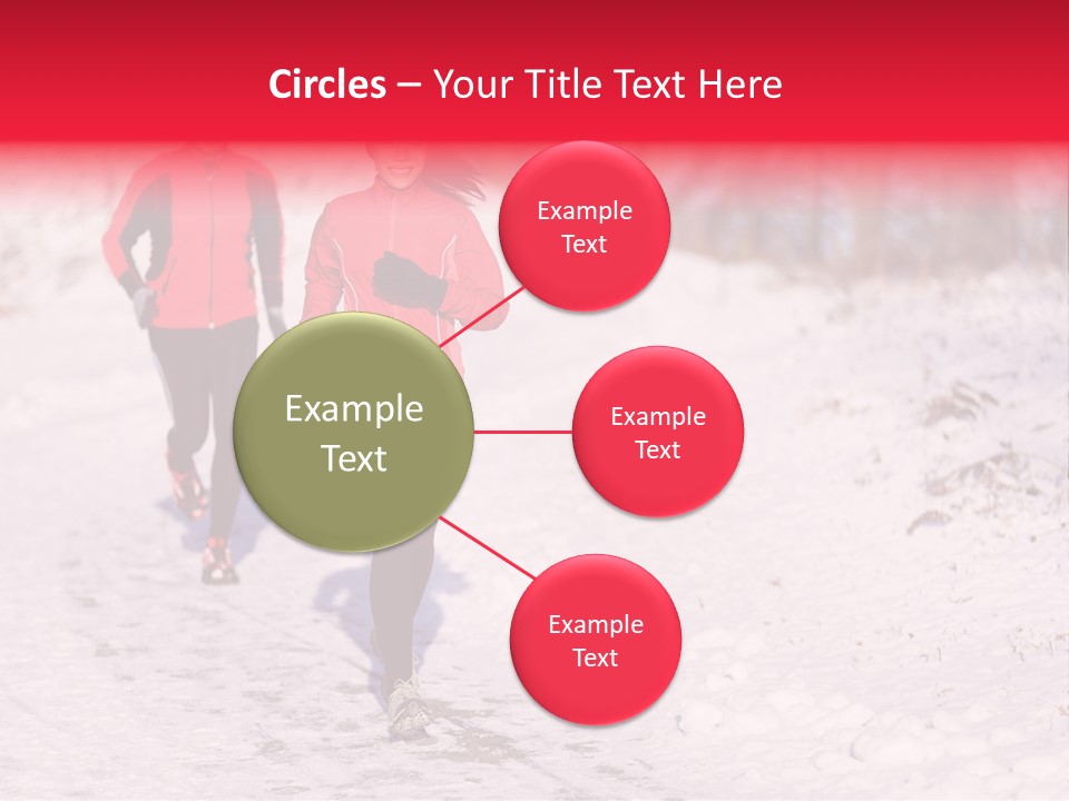 Training Healthy Recreation PowerPoint Template