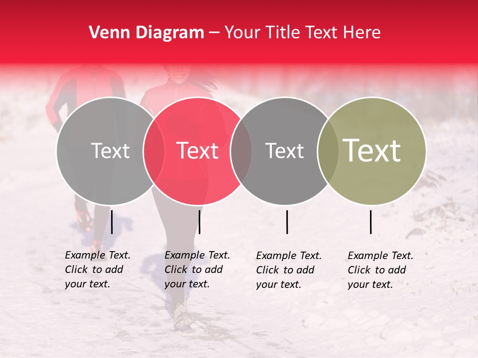Training Healthy Recreation PowerPoint Template