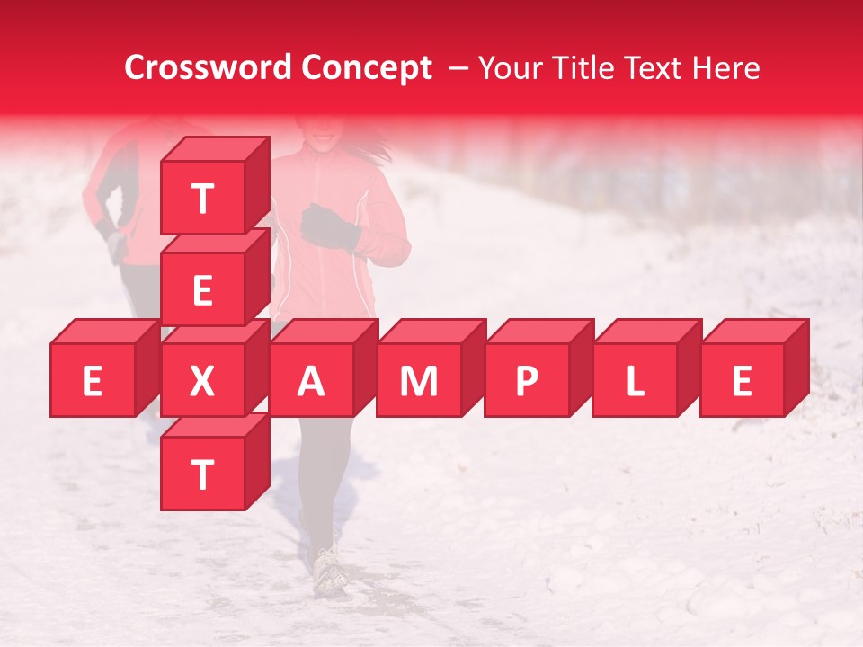 Training Healthy Recreation PowerPoint Template