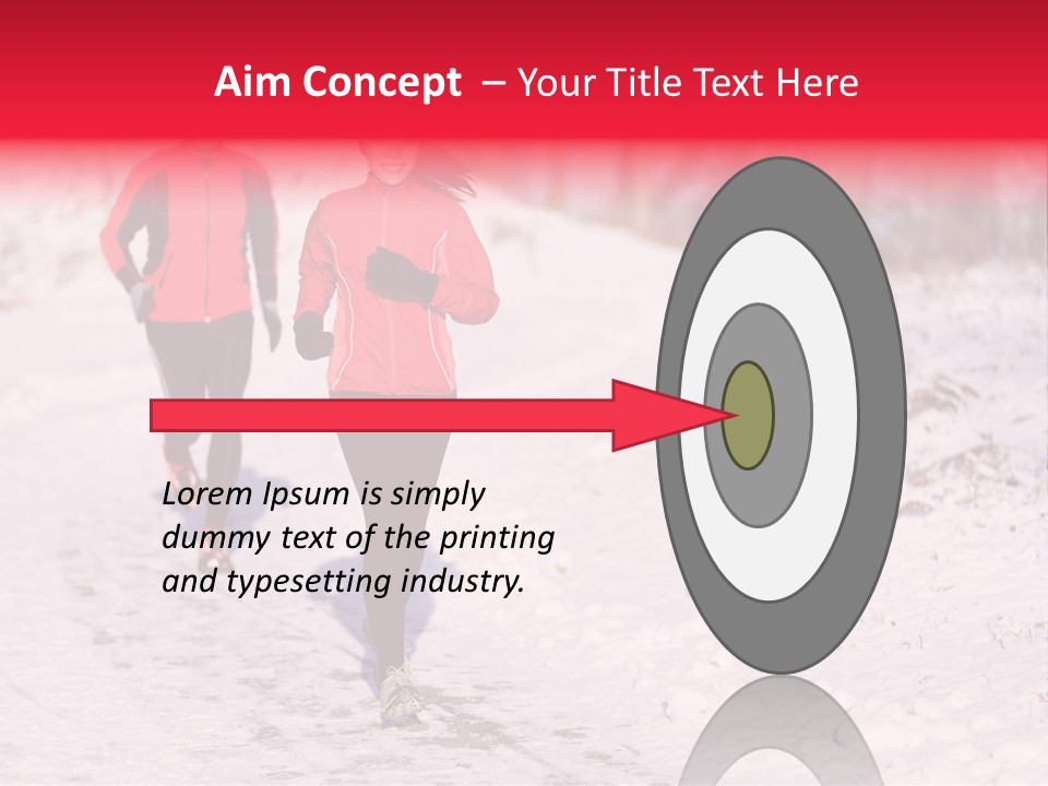 Training Healthy Recreation PowerPoint Template