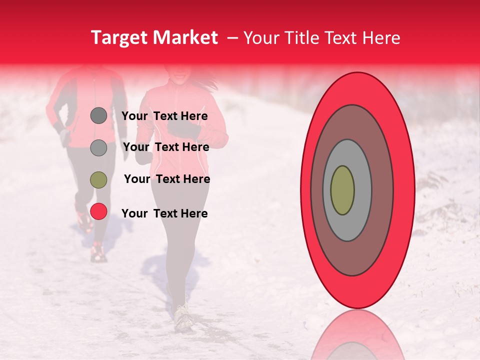 Training Healthy Recreation PowerPoint Template