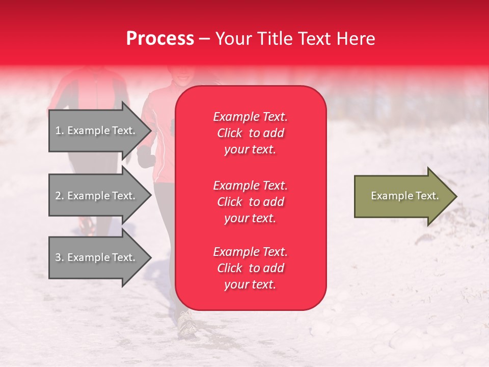 Training Healthy Recreation PowerPoint Template