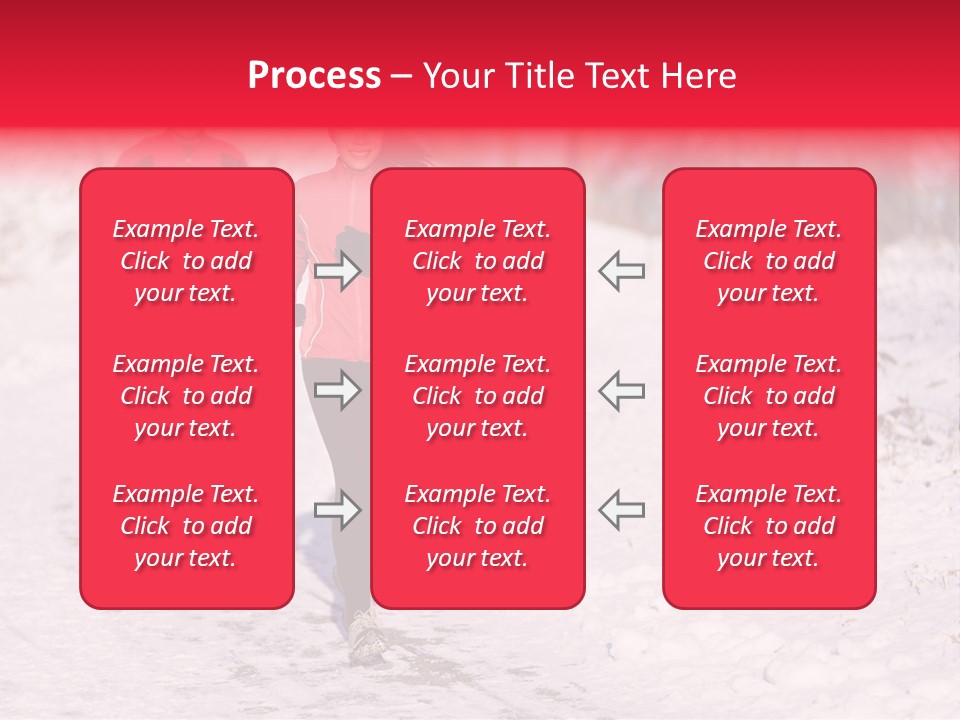 Training Healthy Recreation PowerPoint Template