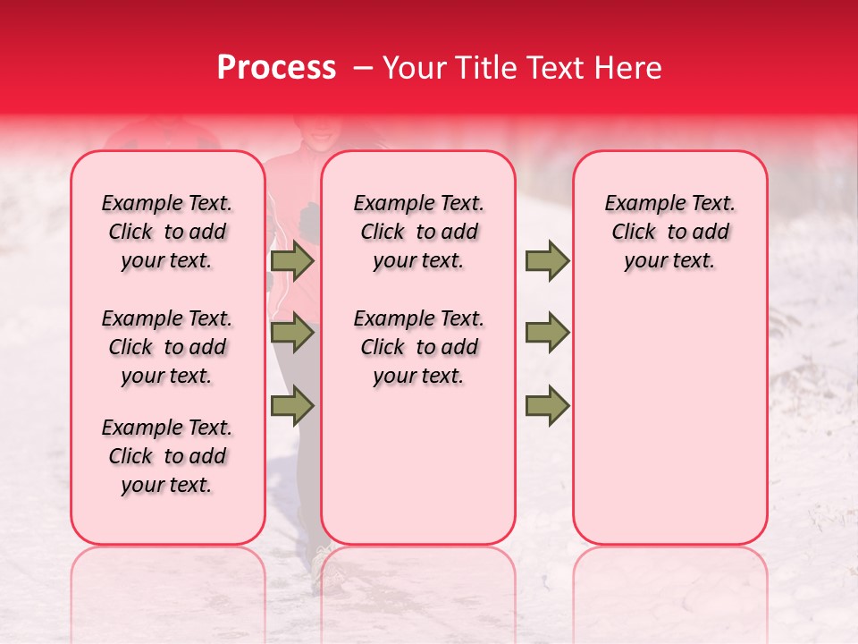 Training Healthy Recreation PowerPoint Template