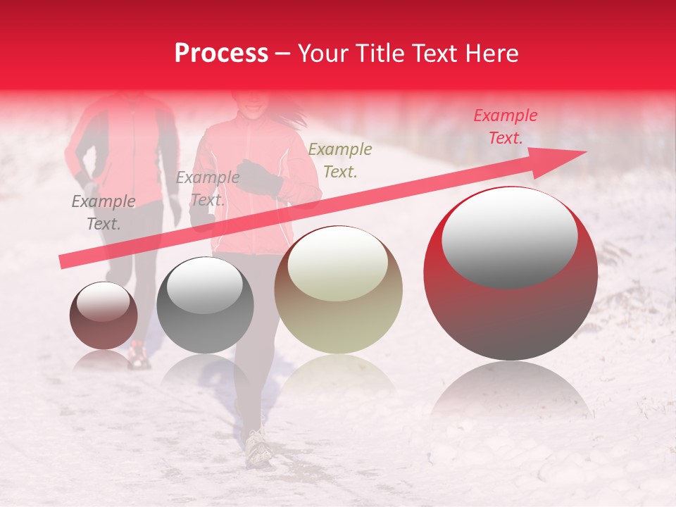 Training Healthy Recreation PowerPoint Template