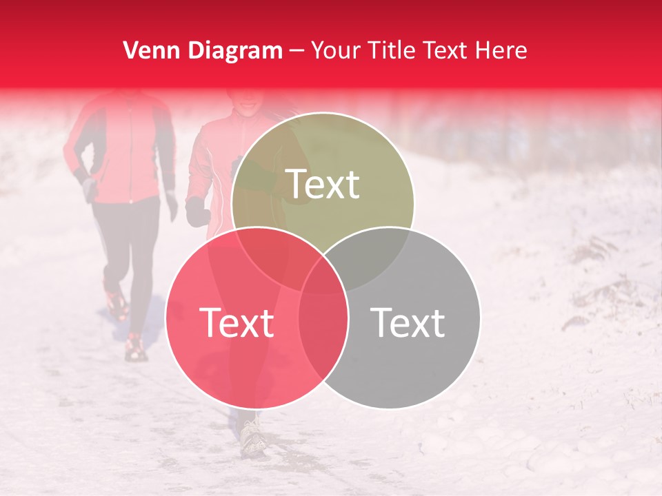 Training Healthy Recreation PowerPoint Template