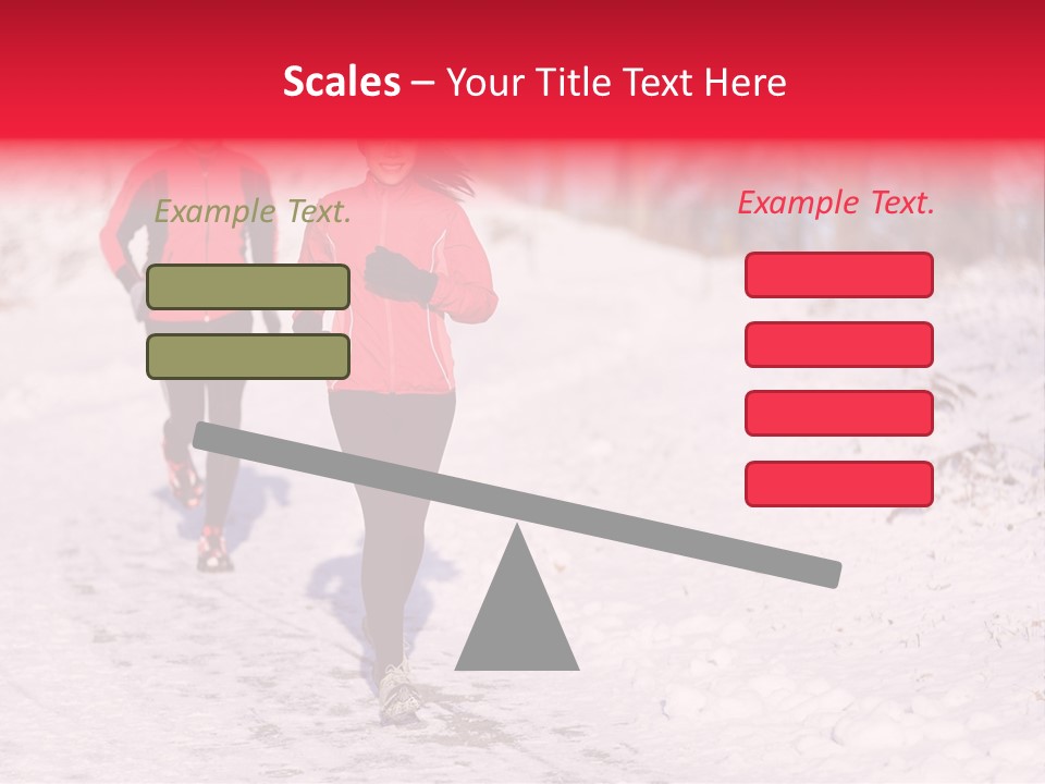 Training Healthy Recreation PowerPoint Template