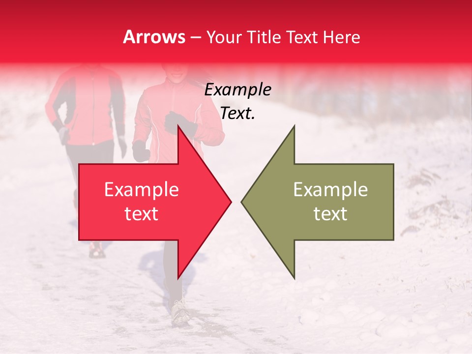 Training Healthy Recreation PowerPoint Template