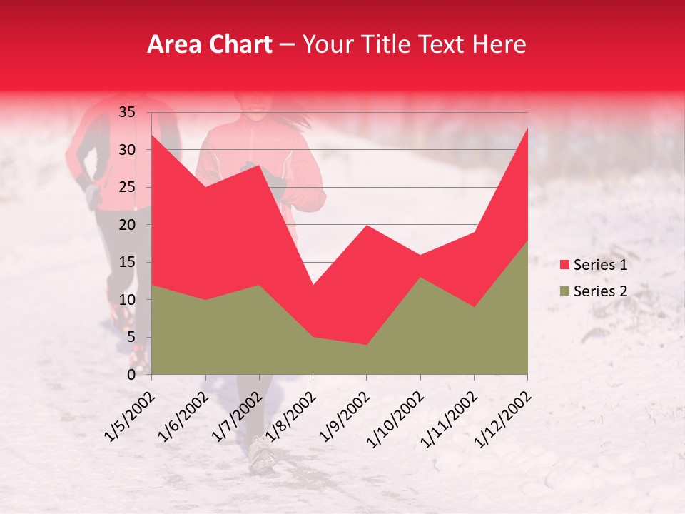 Training Healthy Recreation PowerPoint Template